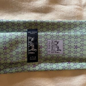Hermès Mens Neck Tie